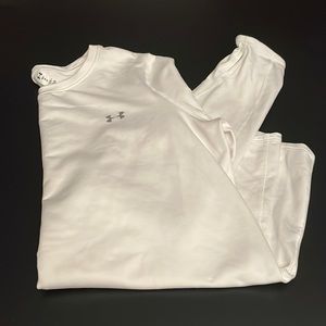 Under Armour, cold gear, long sleeve performance T-shirt, size M